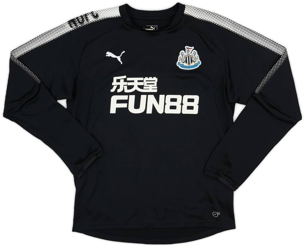 2017-18 Newcastle Puma Sweat Top - 8/10 - (M)