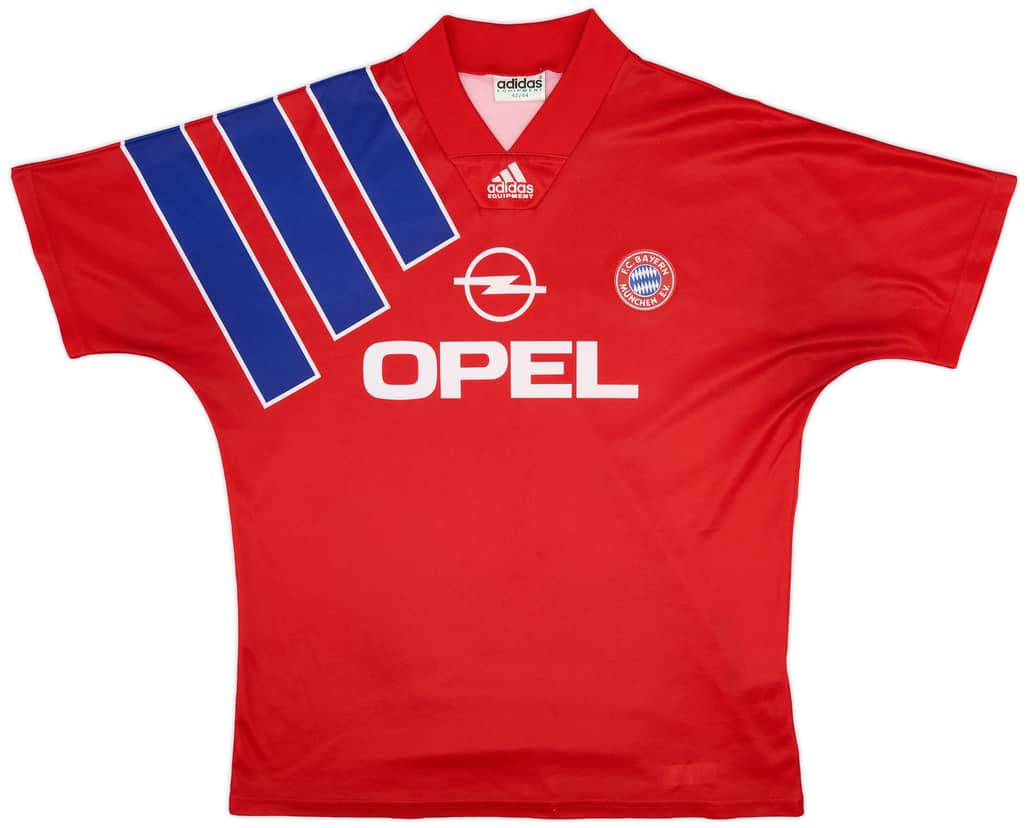 1991-93 Bayern Munich Home Shirt - 8/10 - (L)