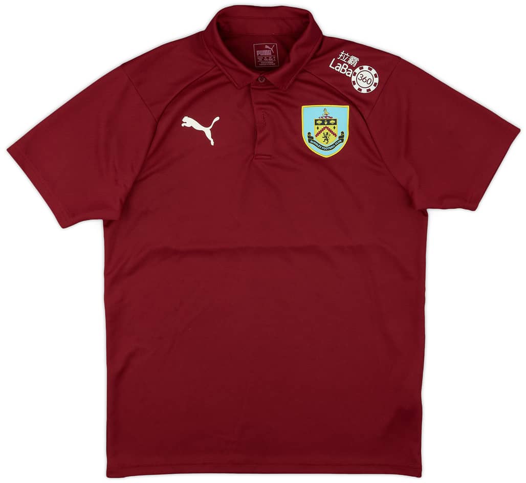 2018-19 Burnley Puma Polo Shirt - 8/10 - (M)