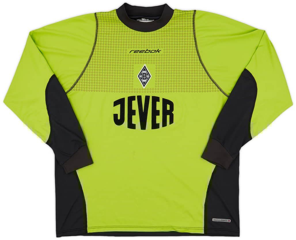 2002-03 Borussia Monchengladbach GK Shirt - 8/10 - (L)