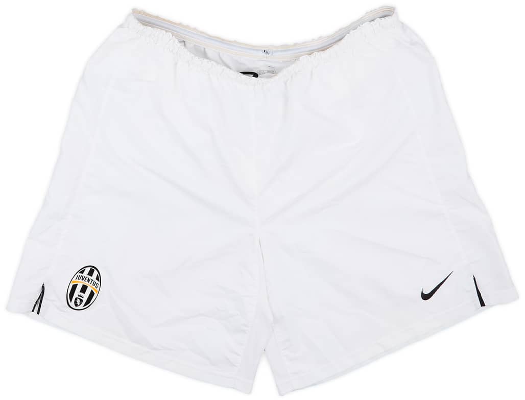 2006-07 Juventus Home Shorts - 8/10 - (XL)