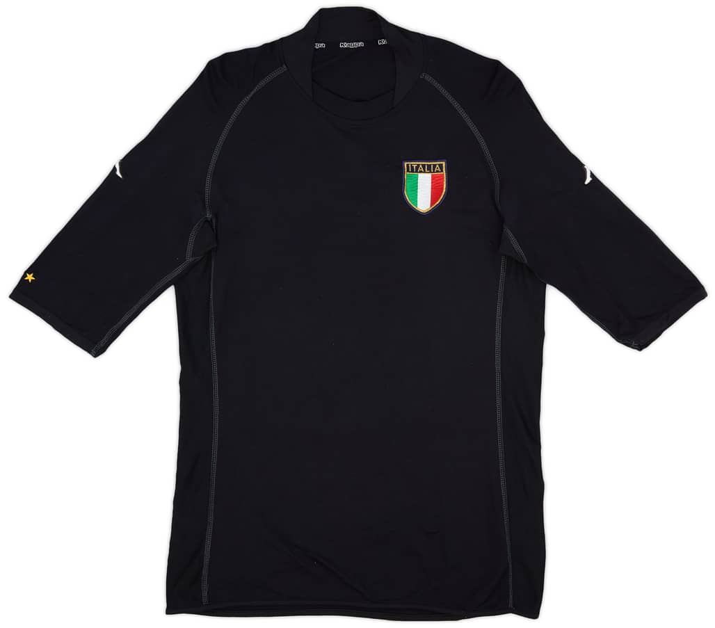 2002 Italy GK S/S Shirt - 8/10 - (XL)