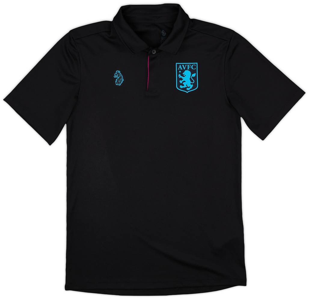 2018-19 Aston Villa Luke Sport Polo Shirt - 9/10 - (S)