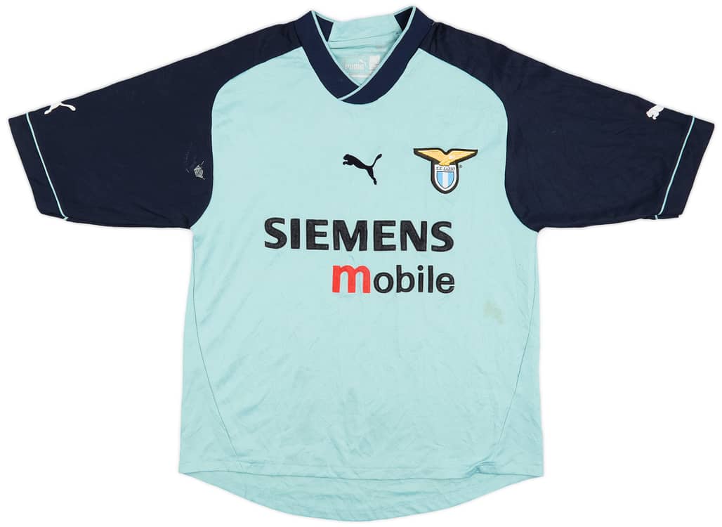 2002-03 Lazio Third Shirt - 6/10 - (M)