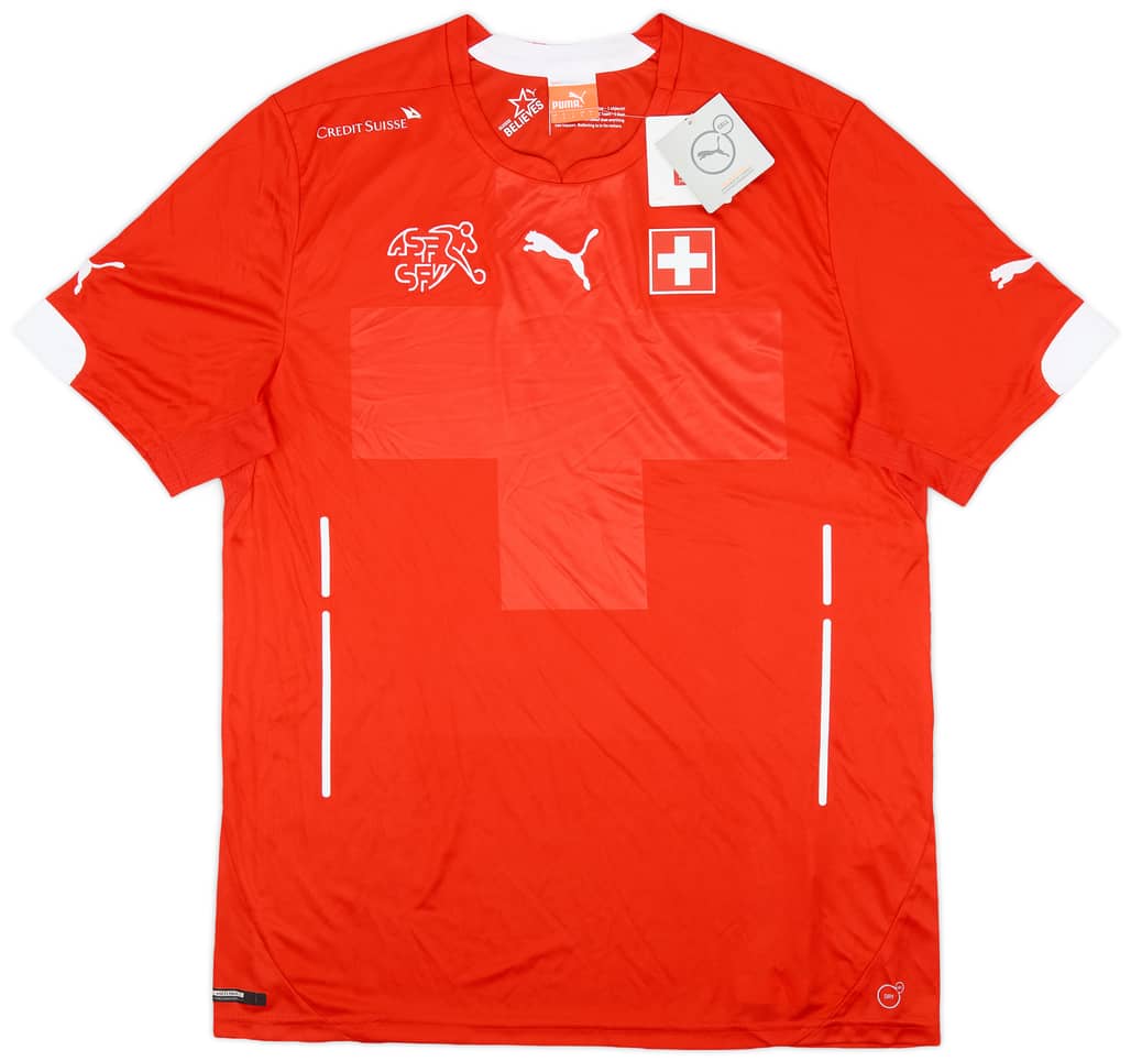 2014-15 Switzerland Home Shirt (L)
