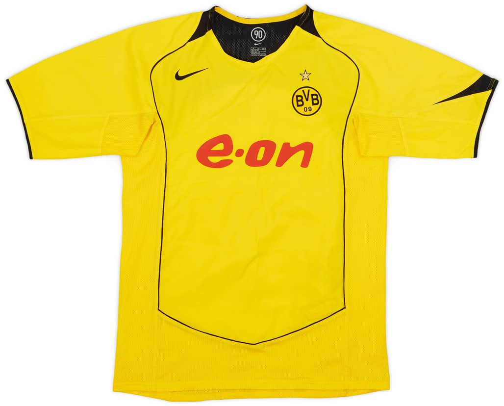 2004-05 Borussia Dortmund Home Shirt - 8/10 - (XL.Boys)
