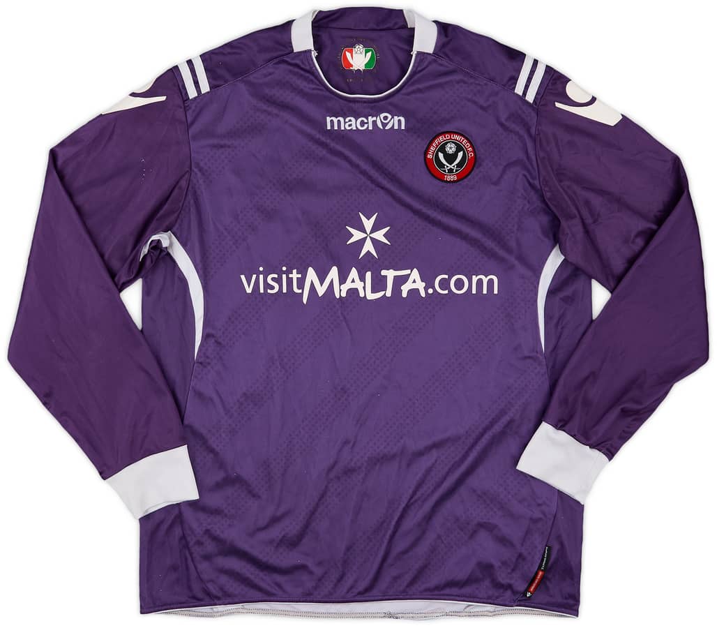 2010-11 Sheffield United GK Shirt - 6/10 - (L)