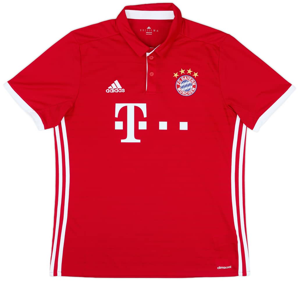 2016-17 Bayern Munich Home Shirt - 9/10 - (L)
