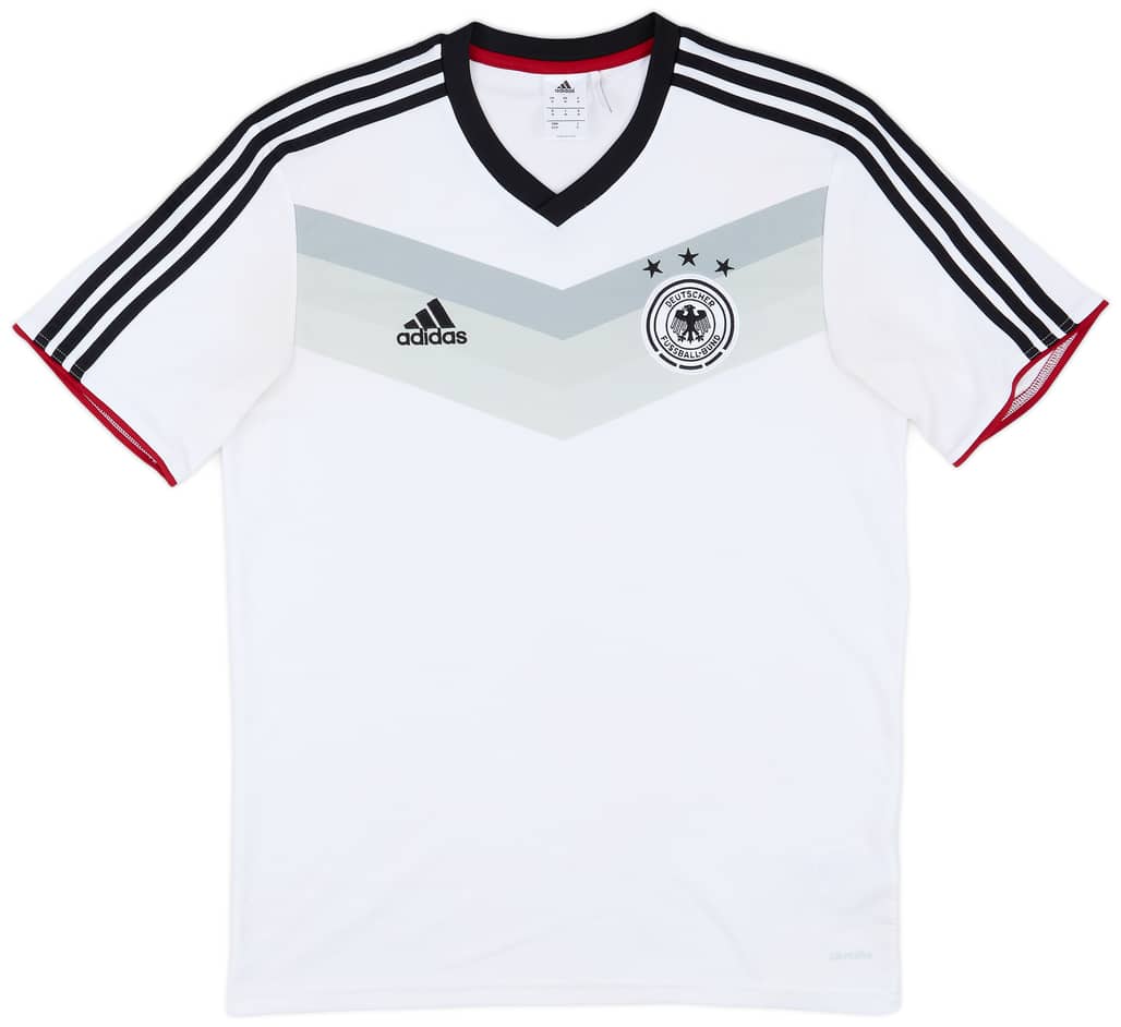 2014-15 Germany adidas Training Shirt - 7/10 - (M)