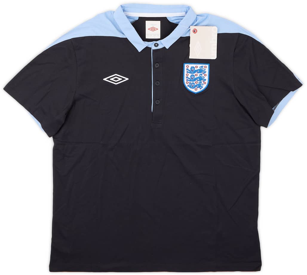 2011-12 England Umbro Polo Shirt (L)