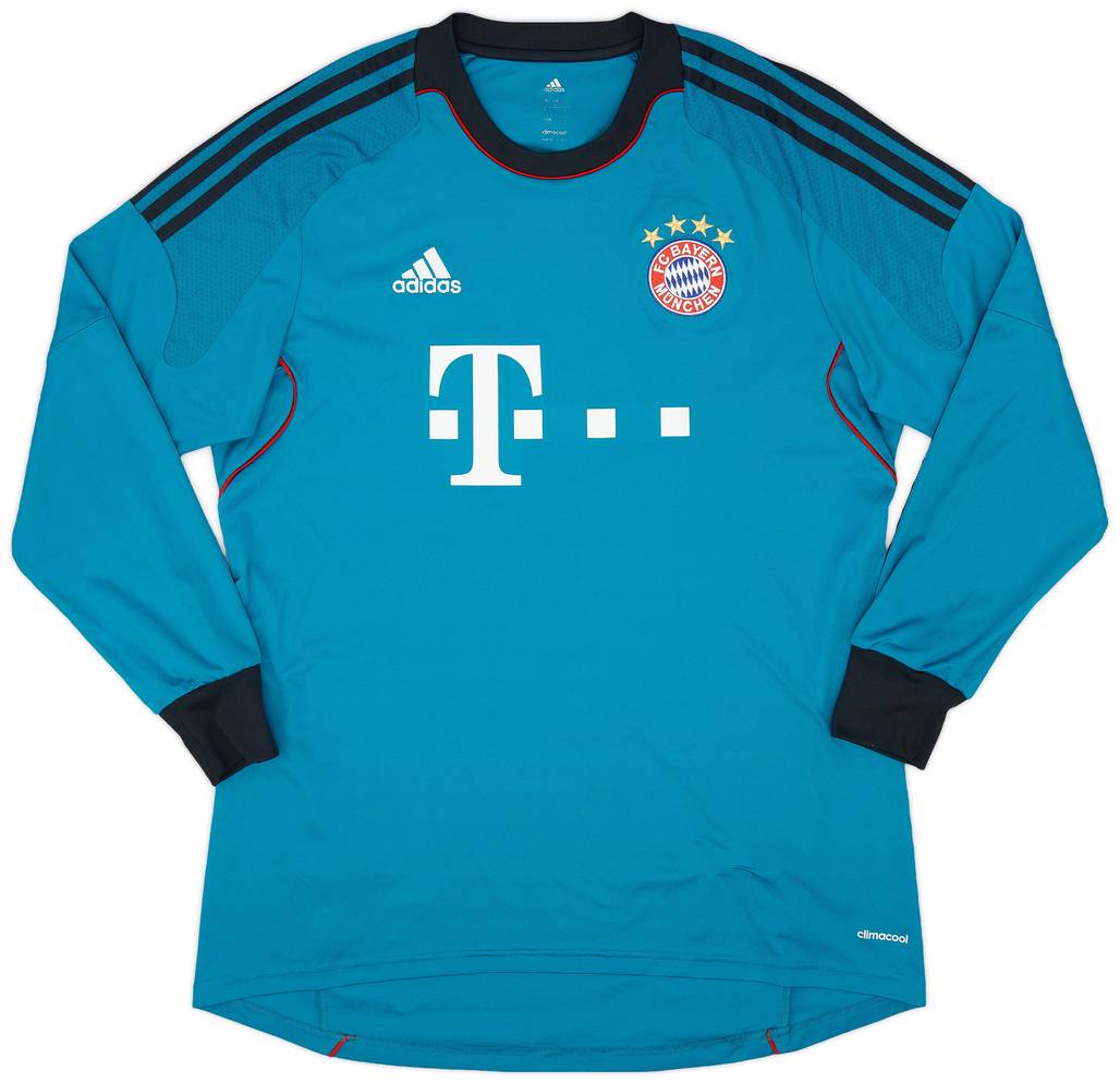 2013-14 Bayern Munich GK Shirt - 9/10 - (L)
