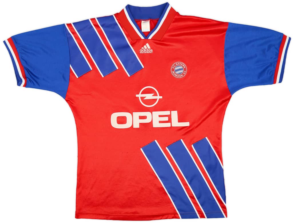 1993-95 Bayern Munich Home Shirt - 6/10 - (L)