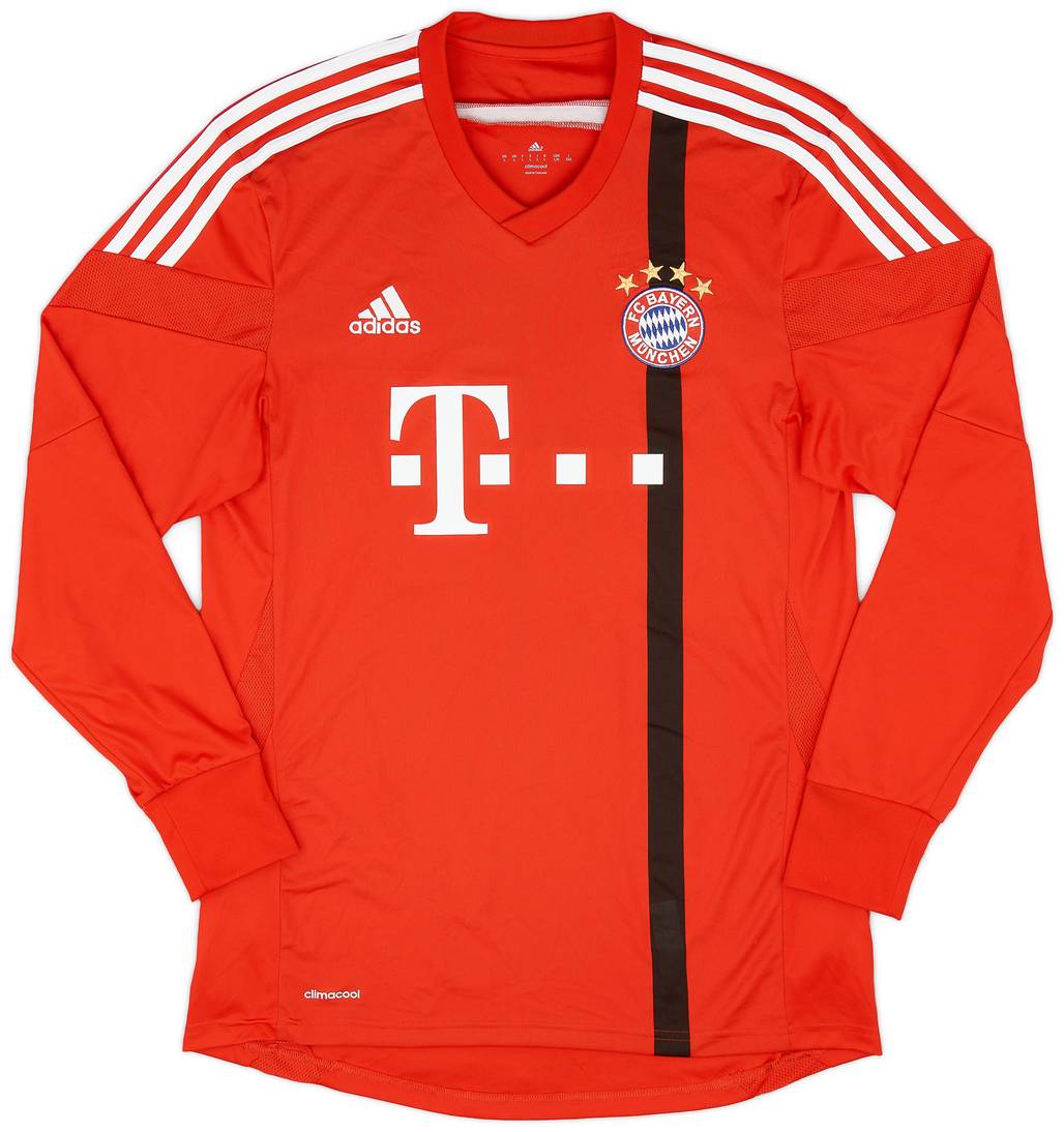 2014-15 Bayern Munich GK Shirt - 9/10 - (L)
