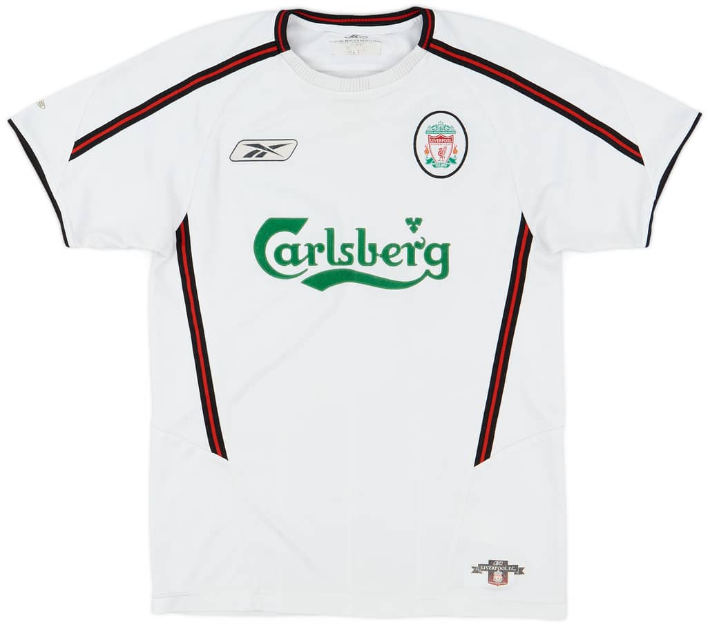 2003-04 Liverpool Away Shirt - 8/10 - (XS)