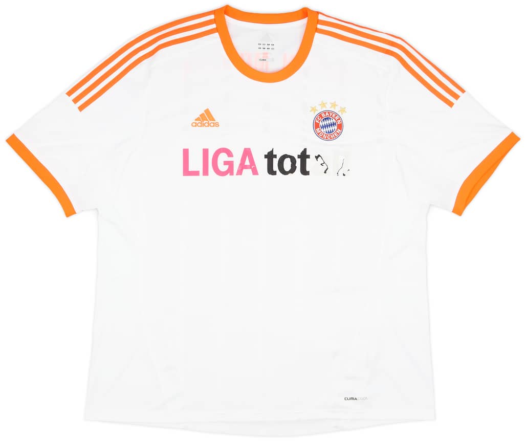 2012-13 Bayern Munich Away Shirt - 4/10 - (XXL)