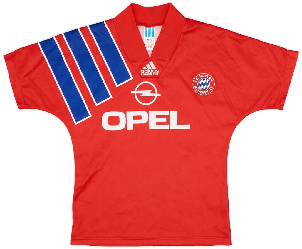 1991-93 Bayern Munich Home Shirt - 7/10 - (XS)