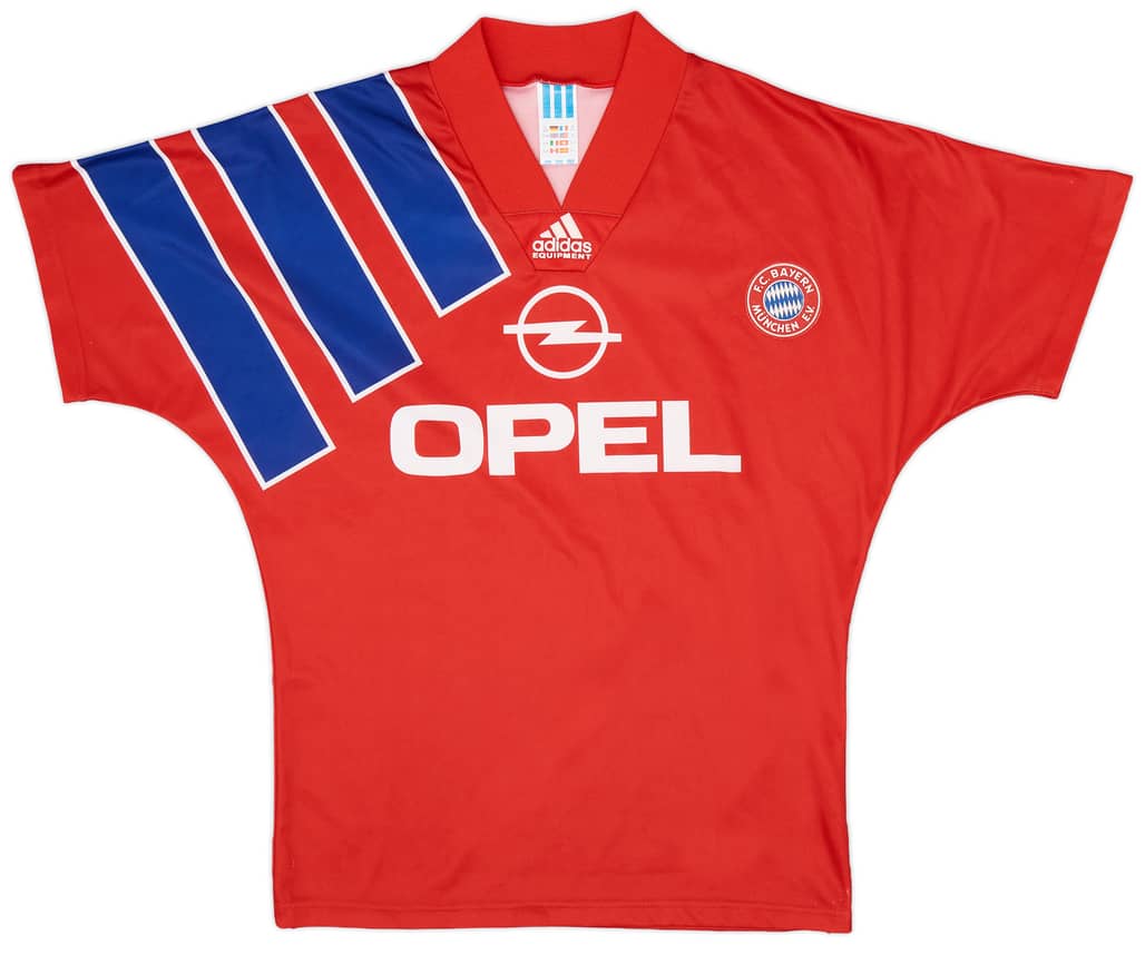 1991-93 Bayern Munich Home Shirt - 9/10 - (S/M)