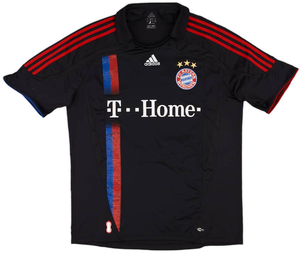 2007-09 Bayern Munich European Shirt - 8/10 - (XL)