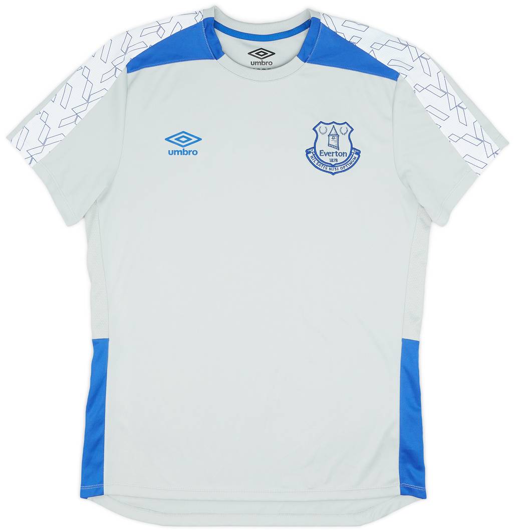 2015-16 Everton Umbro Training Shirt - 9/10 - (M)