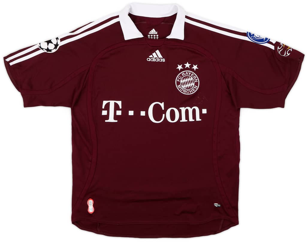2006-07 Bayern Munich CL Shirt - 8/10 - (XL.Boys)