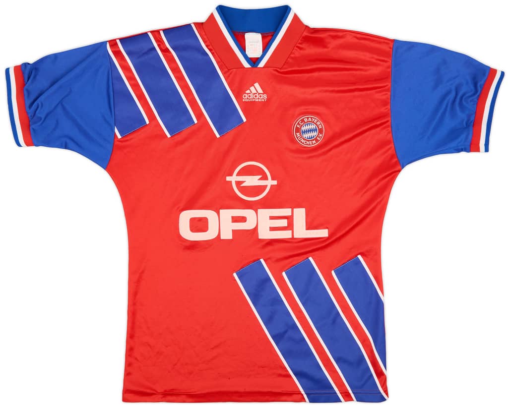1993-95 Bayern Munich Home Shirt - 8/10 - (M/L)