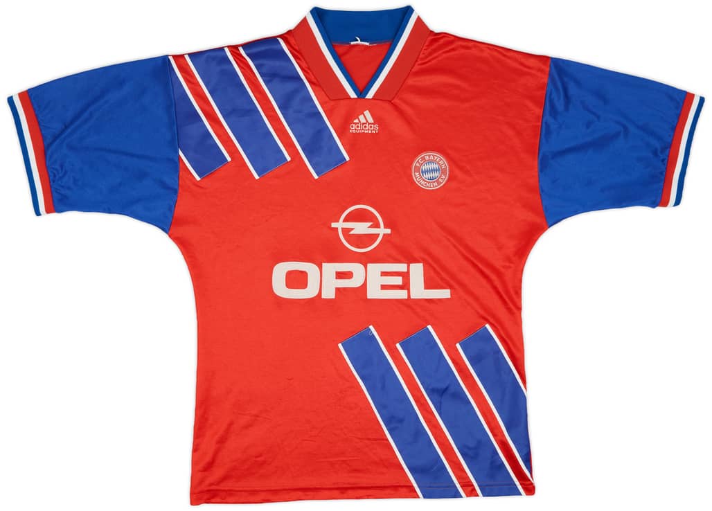 1993-95 Bayern Munich Home Shirt - 7/10 - (L)