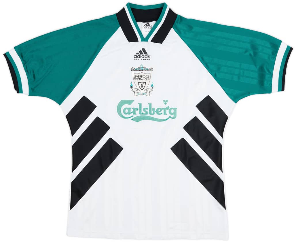 1993-95 Liverpool Away Shirt - 7/10 - (S)