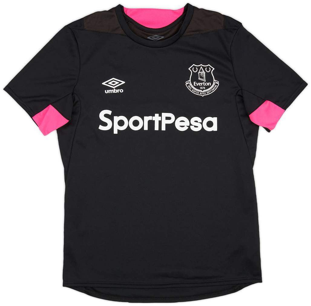 2018-19 Everton Umbro Training Shirt - 9/10 - (S)