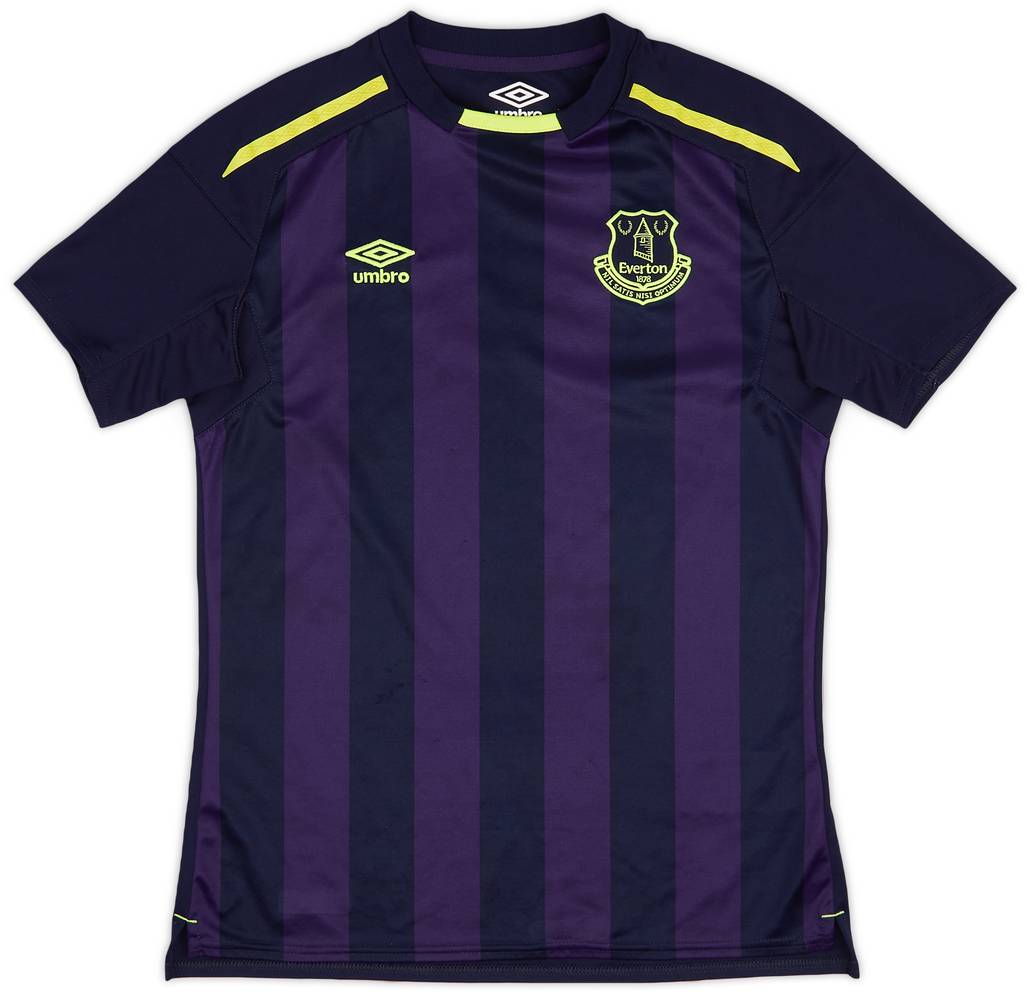 2017-18 Everton Third Shirt - 9/10 - (XL.Boys)