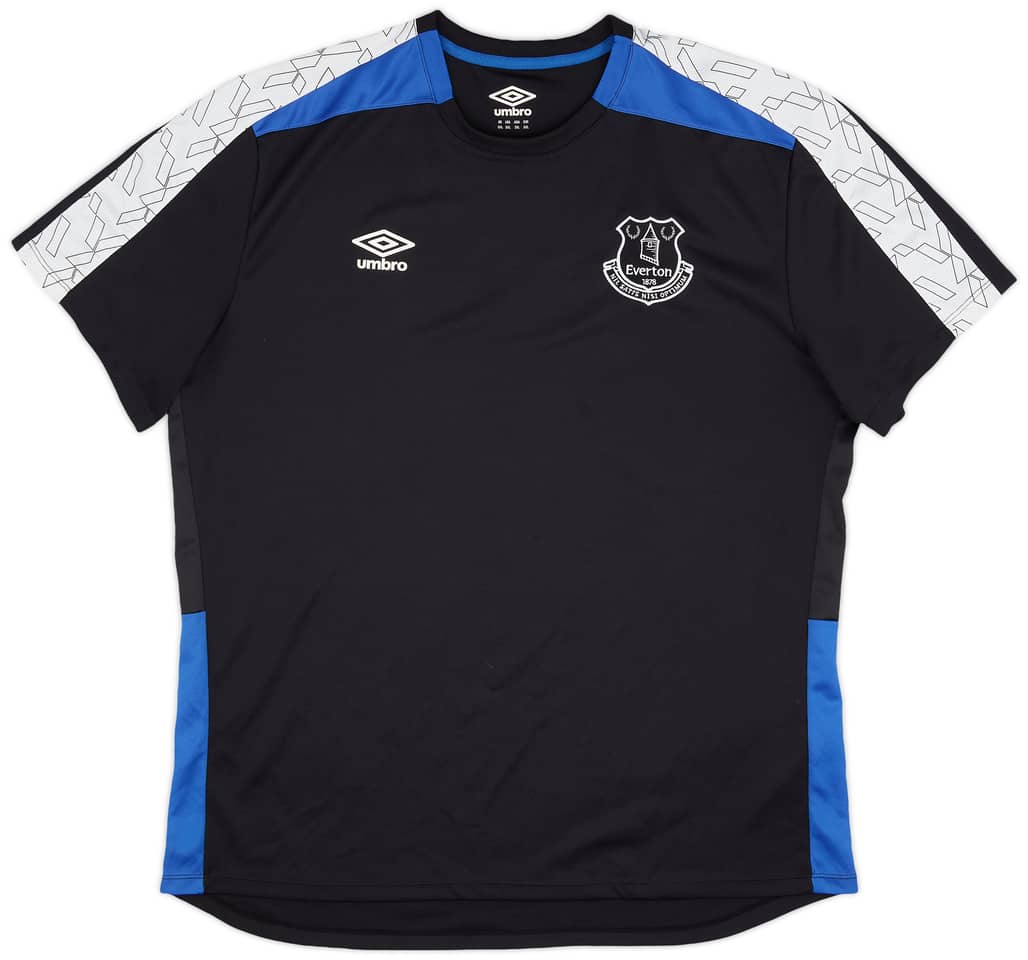 2015-16 Everton Umbro Training Shirt - 8/10 - (XXL)