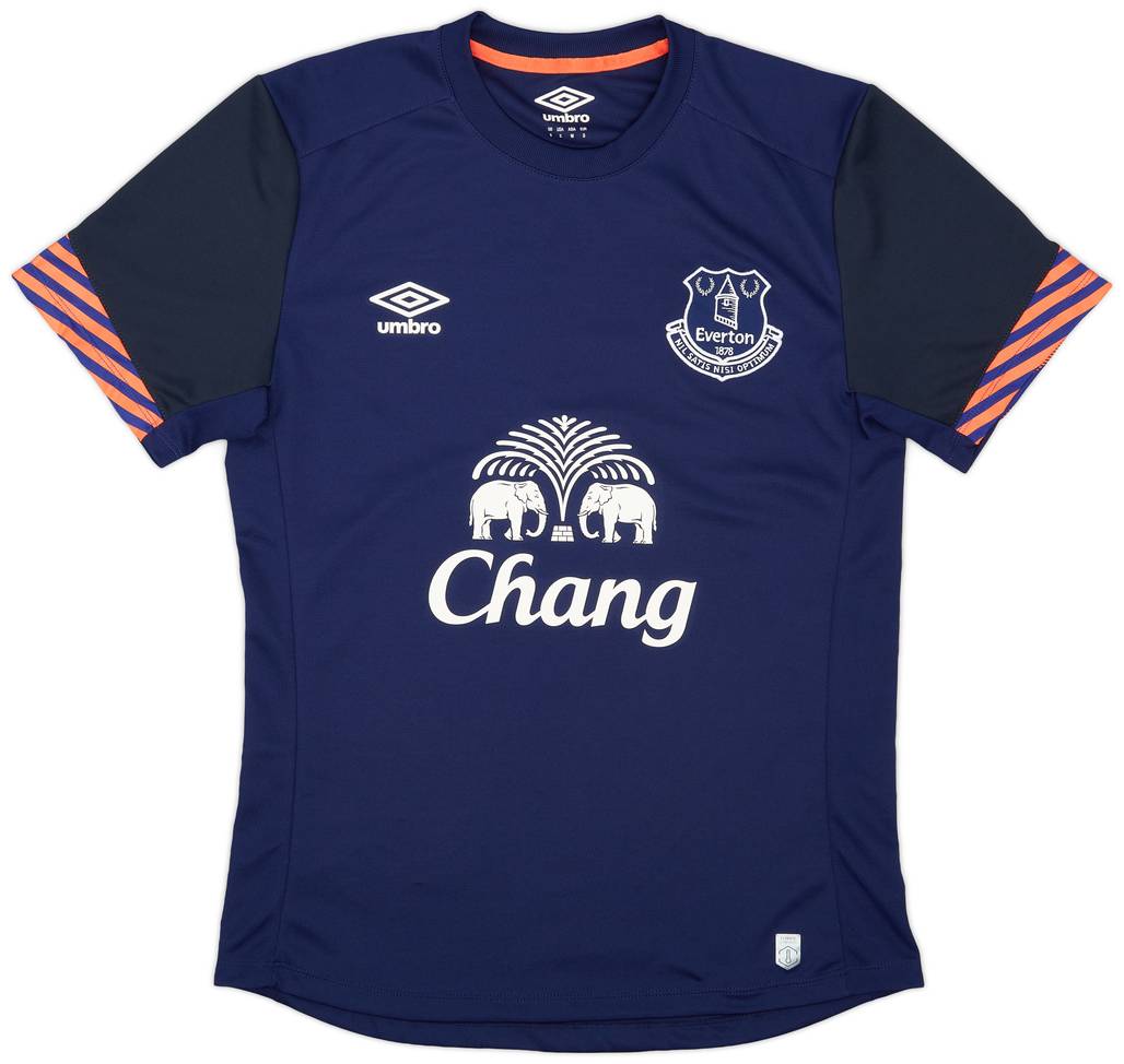 2015-16 Everton Umbro Training Shirt - 9/10 - (S)