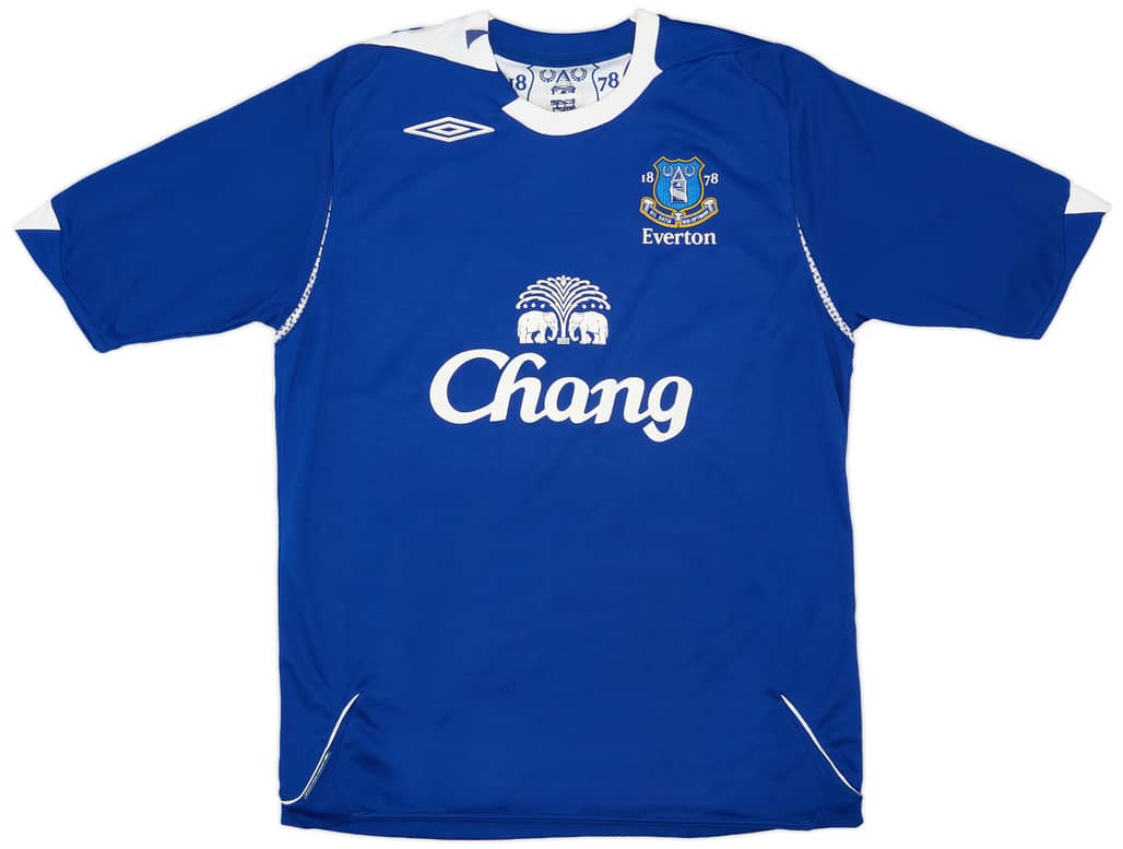 2006-07 Everton Home Shirt - 8/10 - (M)