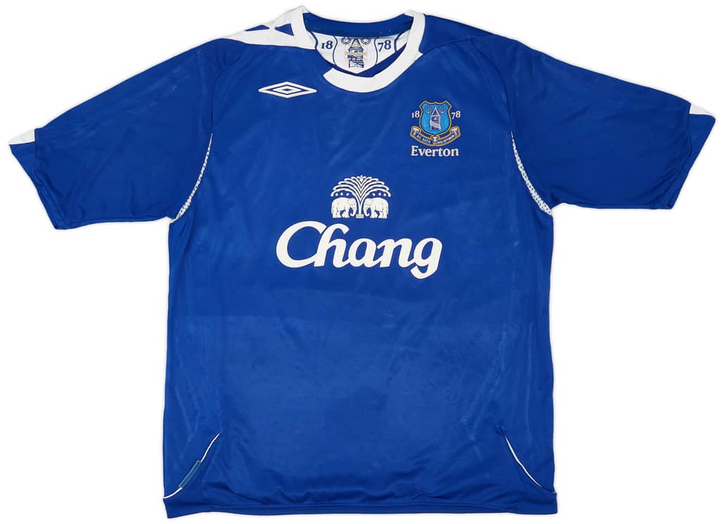 2006-07 Everton Home Shirt - 7/10 - (L)
