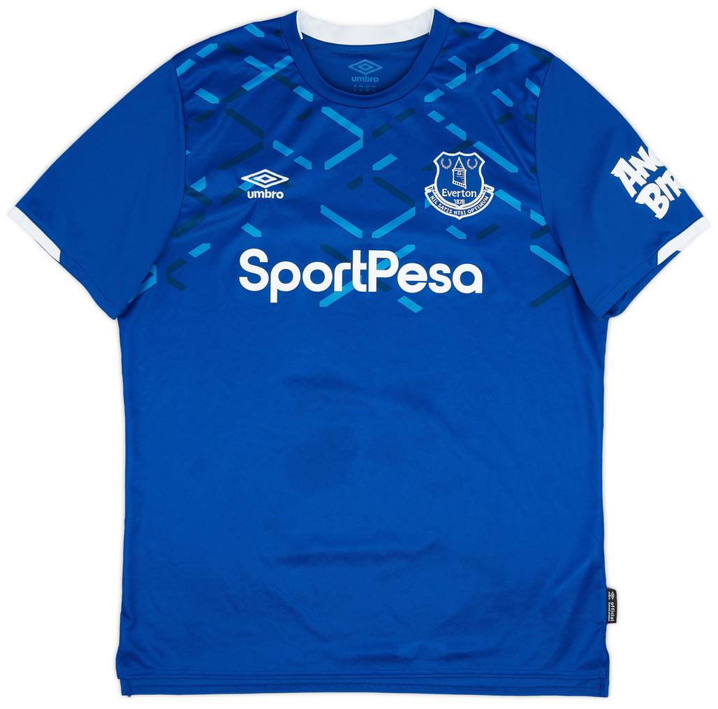 2019-20 Everton Home Shirt - 9/10 - (XL)