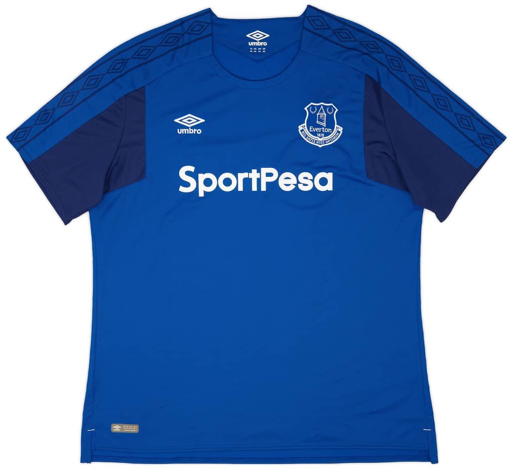 2017-18 Everton Home Shirt - 9/10 - (XXL)