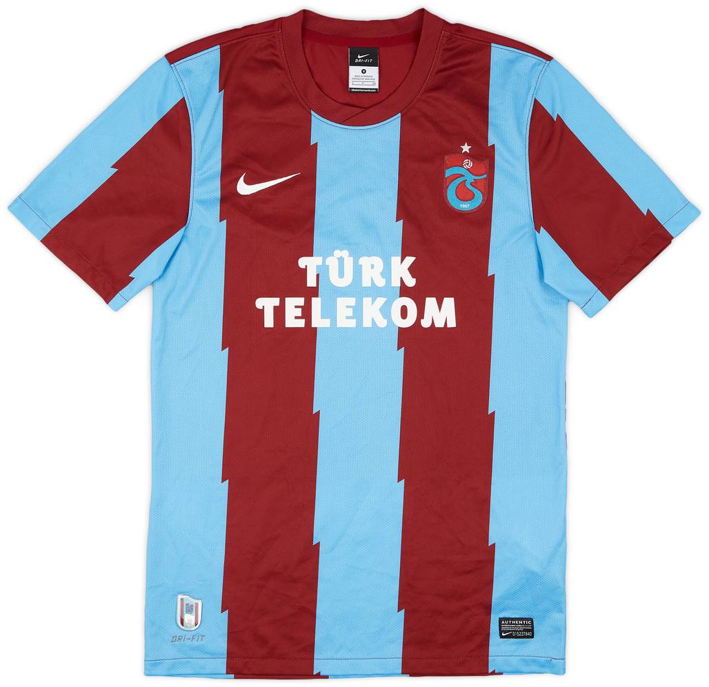 2011-12 Trabzonspor Home Shirt - 8/10 - (S)
