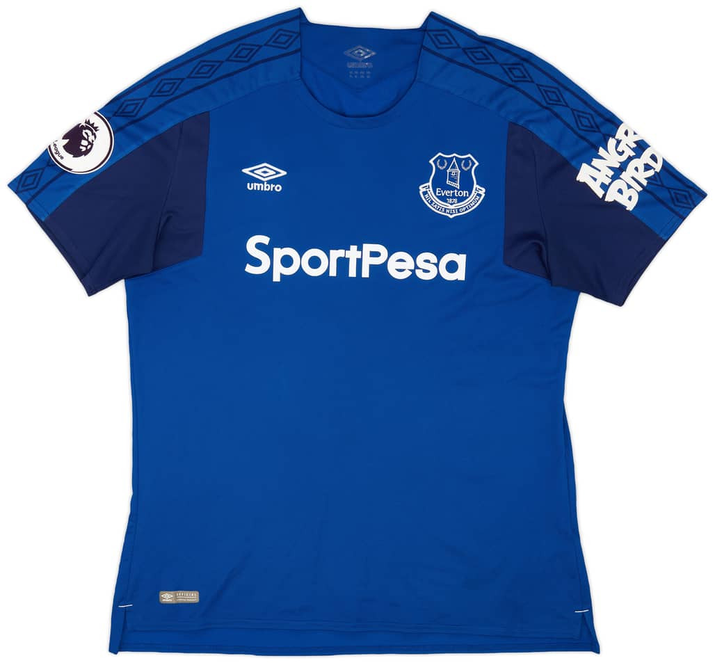 2017-18 Everton Home Shirt - 7/10 - (XL)