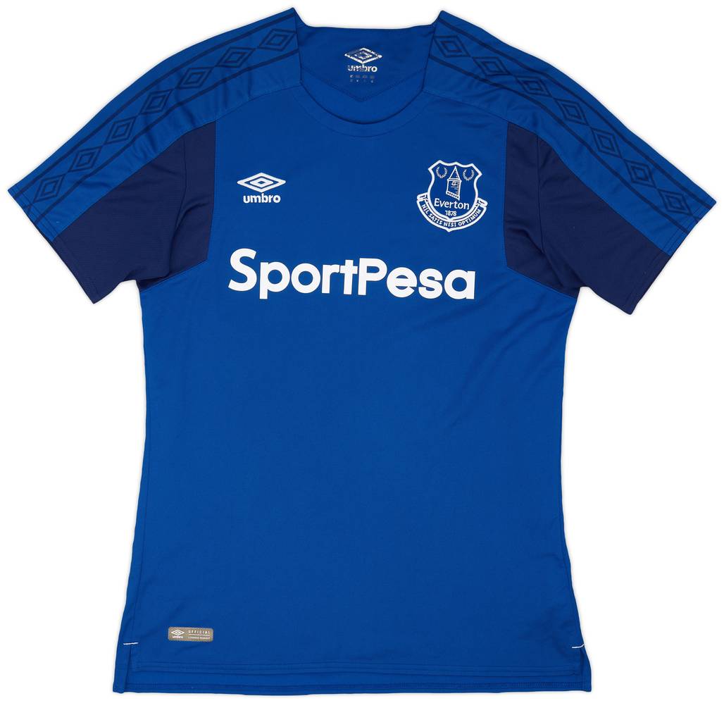 2017-18 Everton Home Shirt - 8/10 - (M)