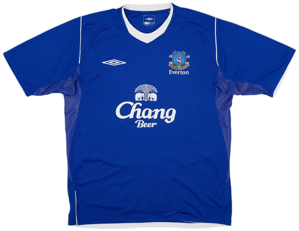 2004-05 Everton Home Shirt - 6/10 - (L)