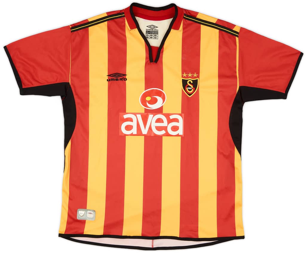 2004-05 Galatasaray Home Shirt - 6/10 - (L)
