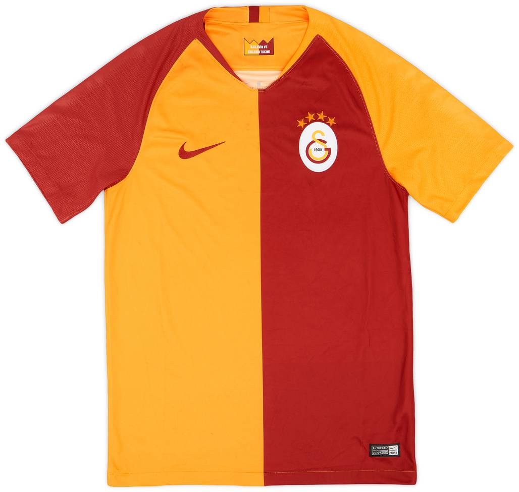 2018-19 Galatasaray Home Shirt - 6/10 - (S)