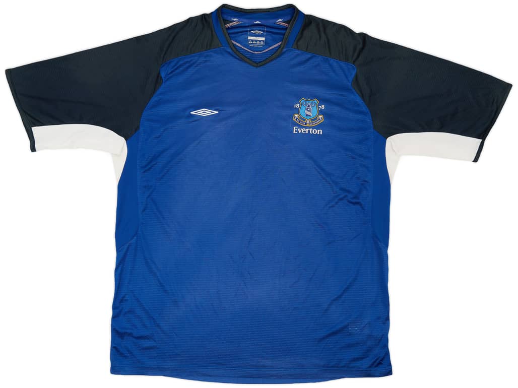 2004-05 Everton Umbro Training Shirt - 9/10 - (XXL)