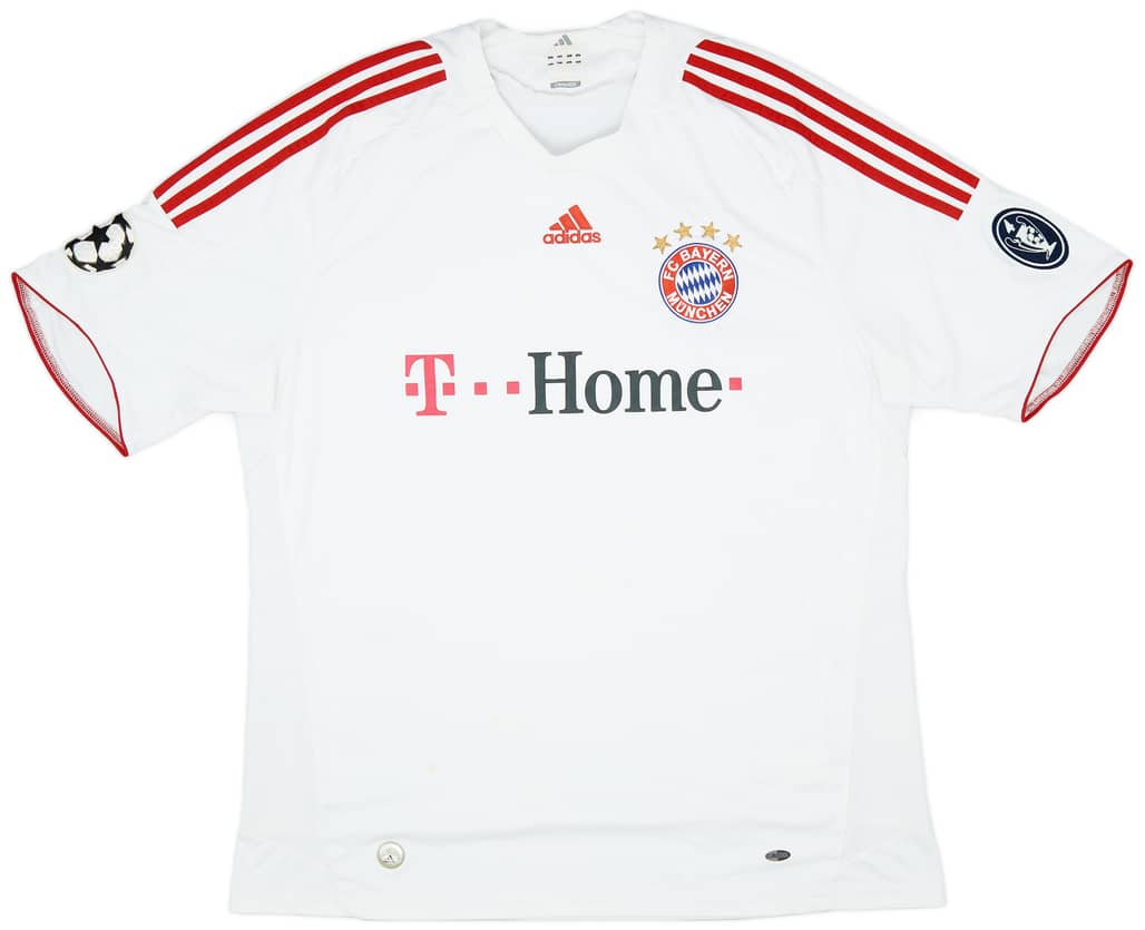 2008-09 Bayern Munich CL Shirt - 6/10 - (XXL)