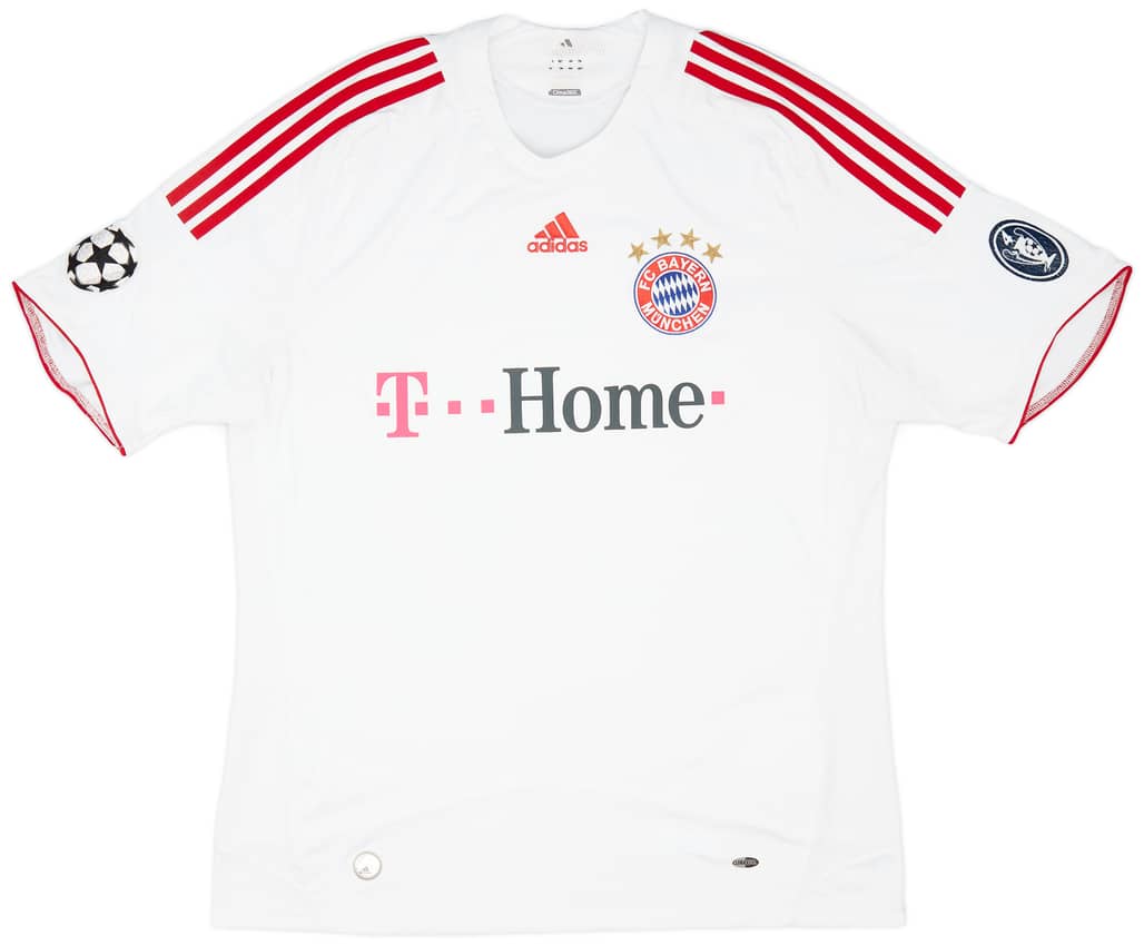 2008-09 Bayern Munich Third Shirt - 8/10 - (XL)