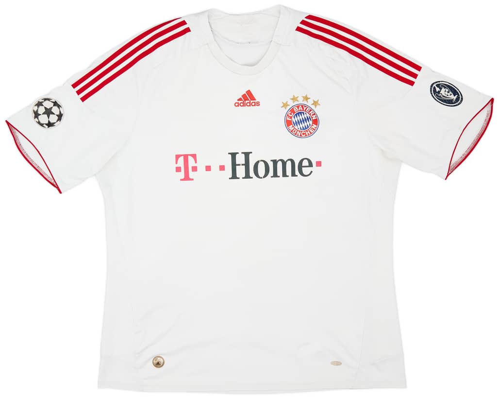 2008-09 Bayern Munich Third Shirt - 6/10 - (XXL)
