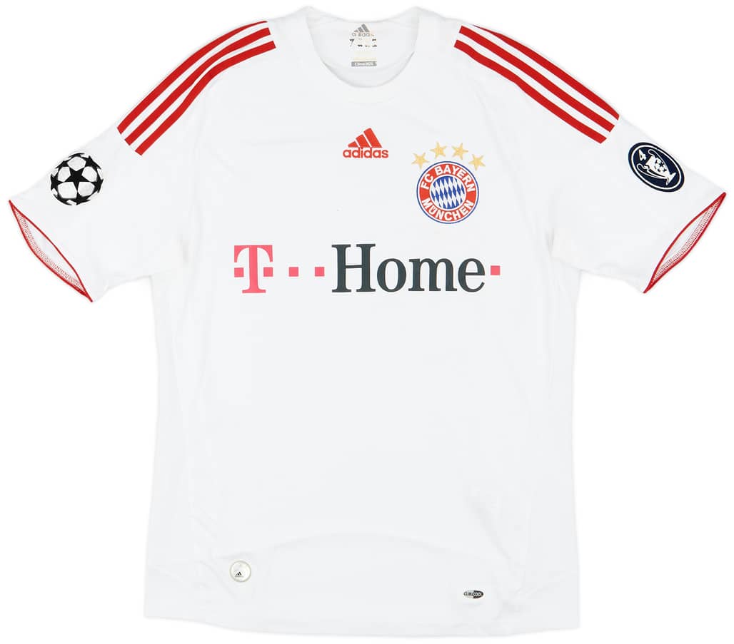 2008-09 Bayern Munich CL Shirt - 6/10 - (M)