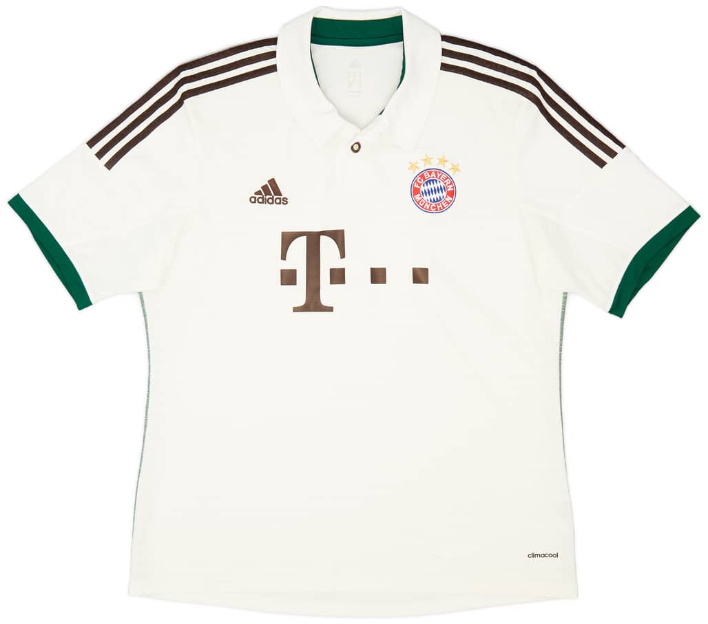 2013-14 Bayern Munich Away Shirt - 5/10 - (XL)