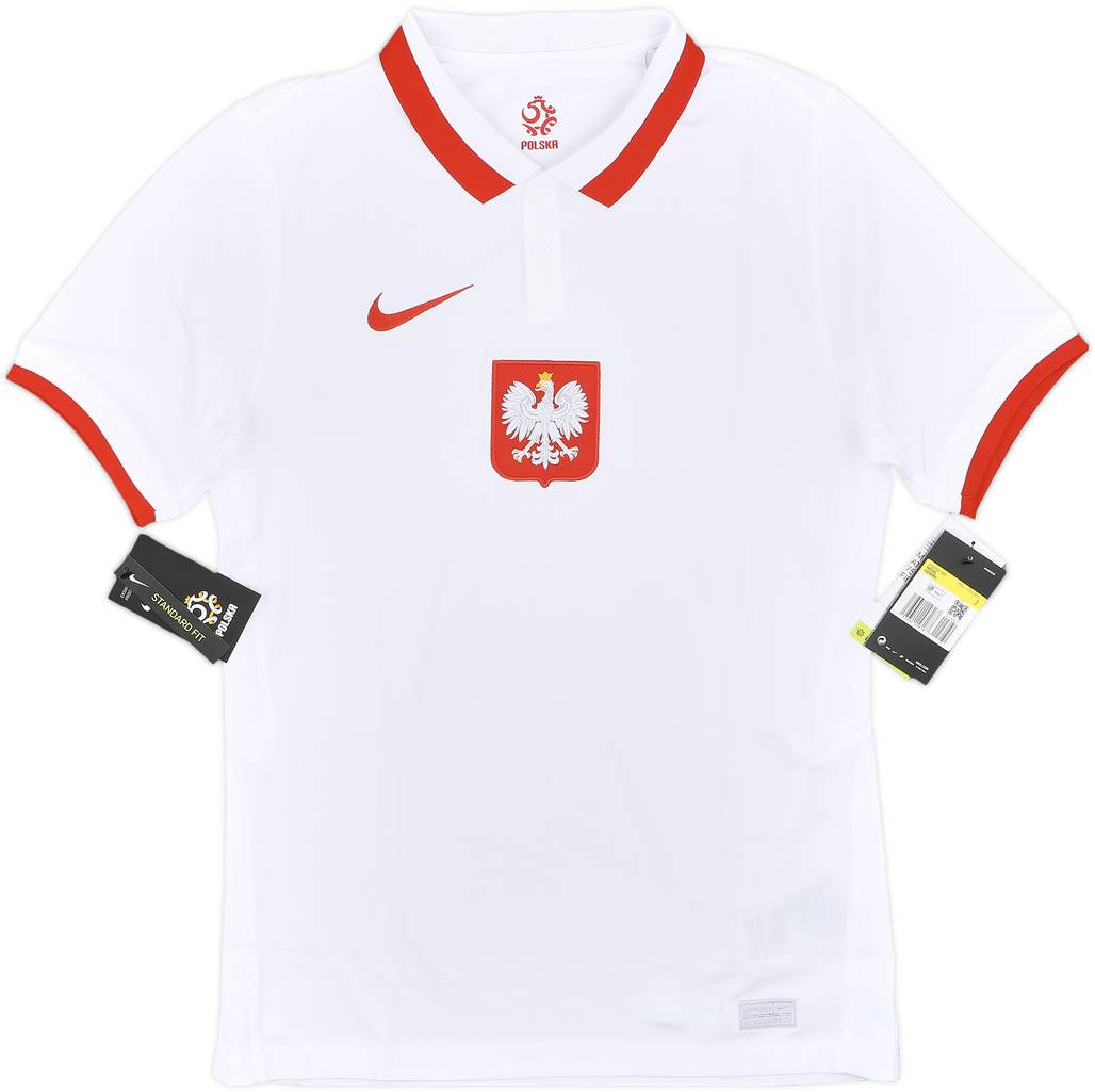 2020-21 Poland Home Shirt (S)