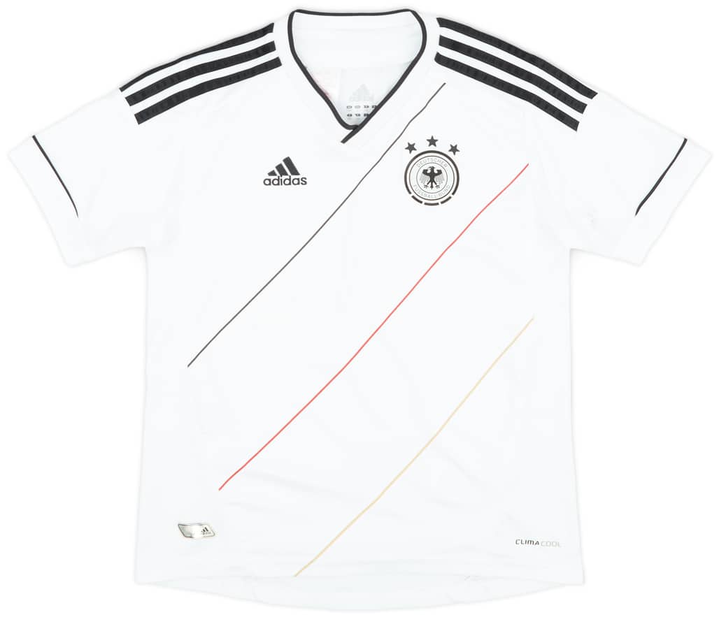 2012-13 Germany Home Shirt - 6/10 - (S.Boys)