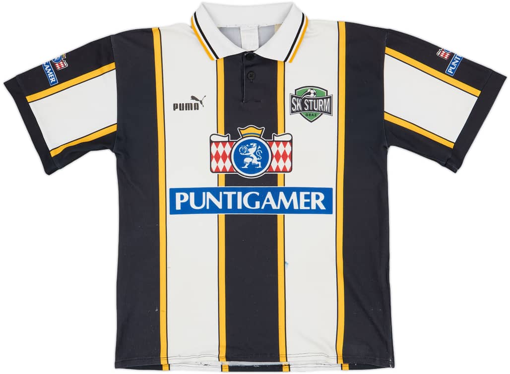1996-98 Sturm Graz Home Shirt - 6/10 - (M)